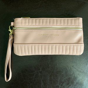 Adrienne Vittadini Dusty Rose Wristlet OS